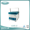 LCAR-12 مقاعد البدلاء منخفضة السرعة آلة الطرد المركزي 4000 دورة في الدقيقة